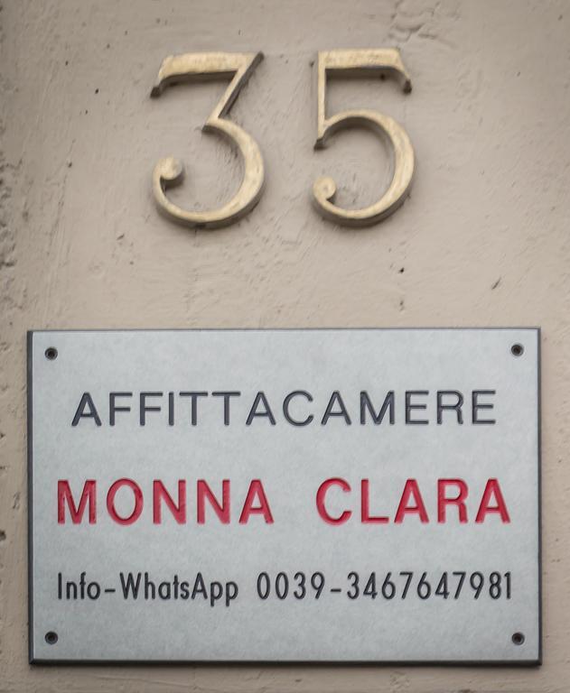 Monna Clara Hotel Florença Exterior foto